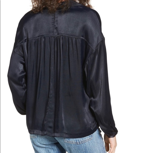 Obey | Naomi Embroidered Blouse - Picture 2 of 8